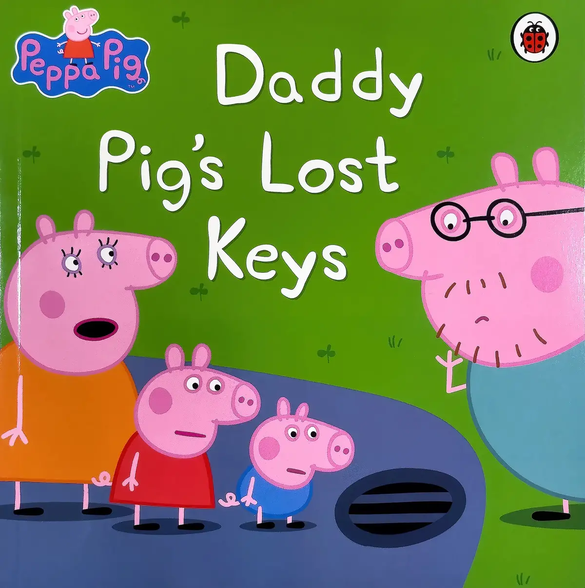 Peppa Pig: Daddy's Lost Keys Paperback Book 1