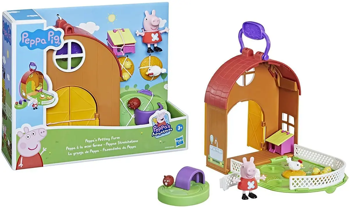 Peppa Pig Day Trip Playset Assorted 1