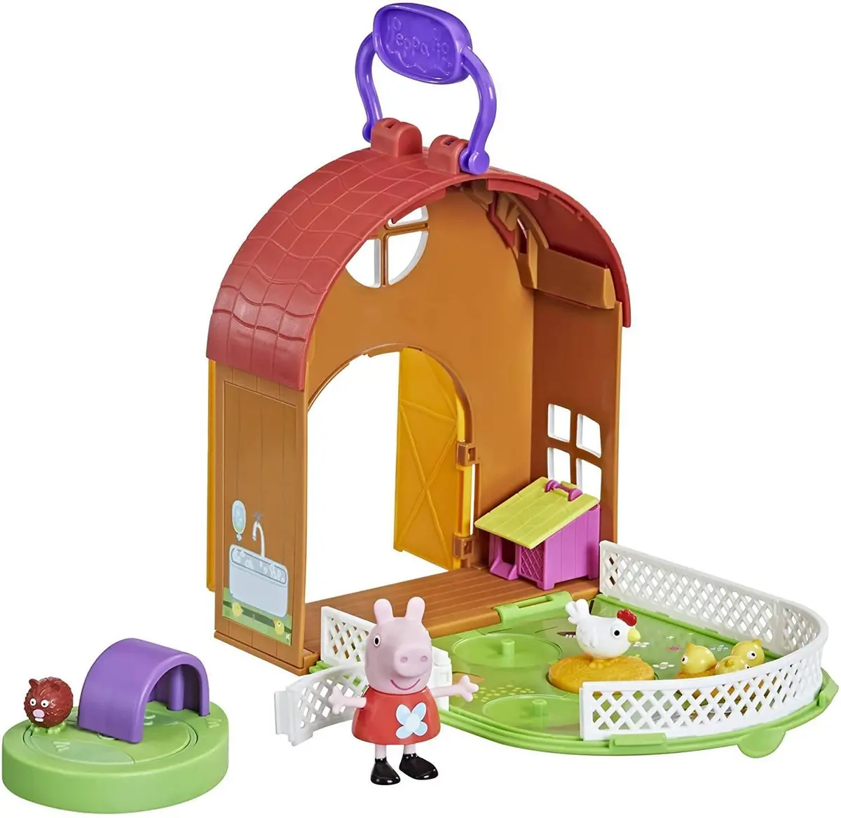 Peppa Pig Day Trip Playset Assorted 2