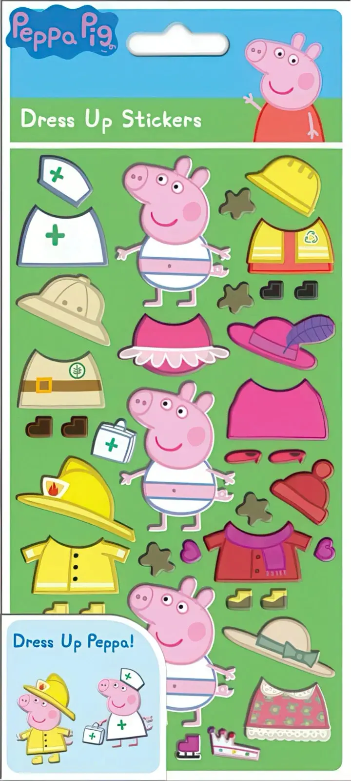 Peppa Pig Dress Up Stickers Pack 1