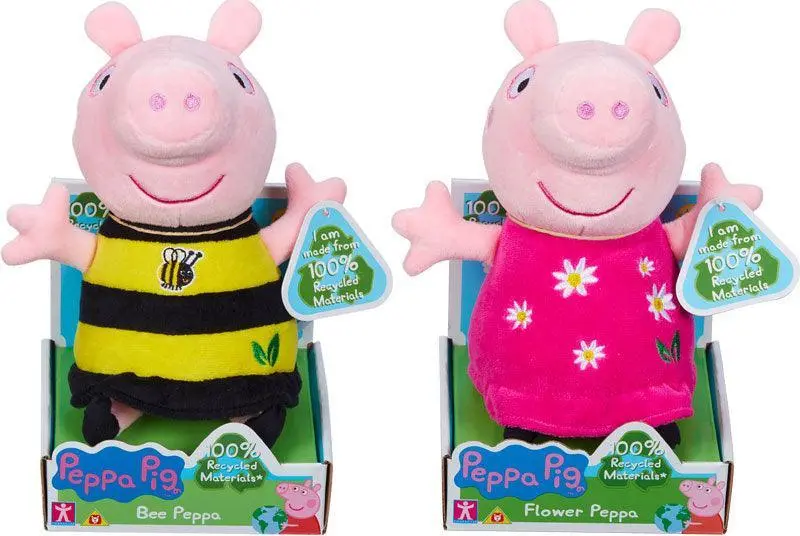 Peppa Pig Eco Plush - Assorted 1