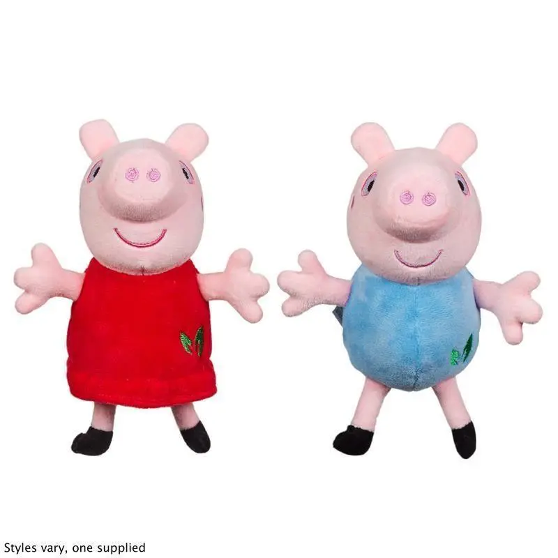 Peppa Pig Eco Plush Collectable - Assorted 1