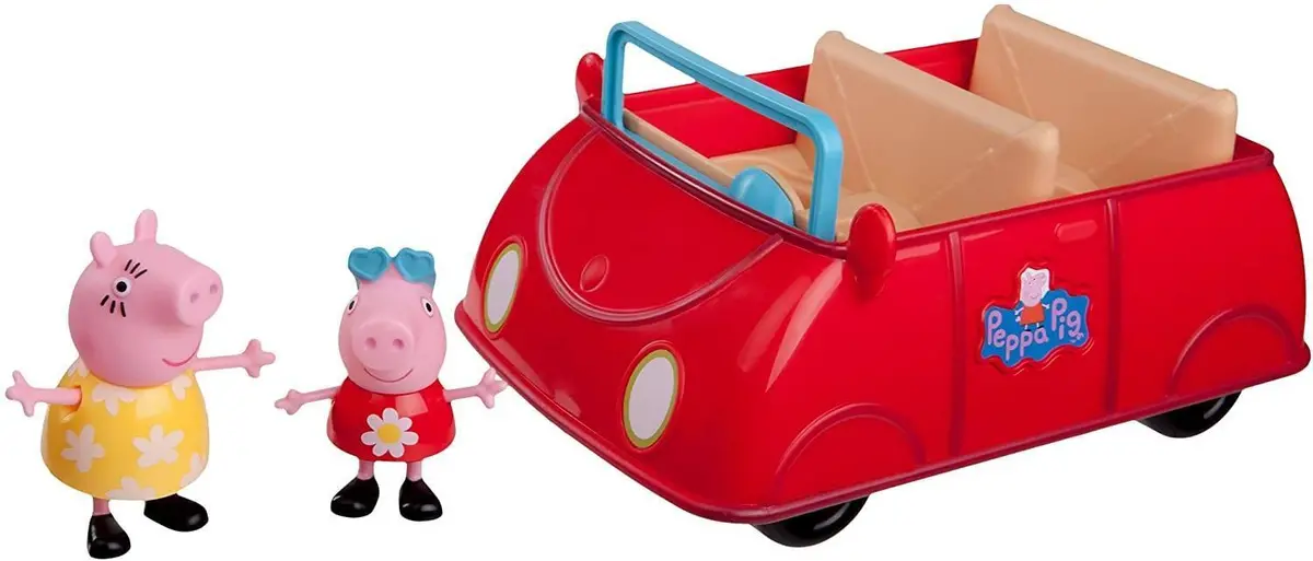 Peppa Pig Family Red Car 1