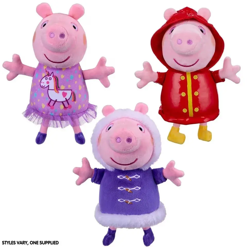 Peppa Pig Favourite Things Soft Toy - Assorted 1