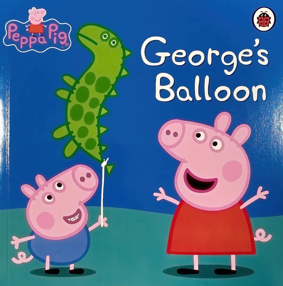 Peppa Pig: George's Balloon Paperback Book 1