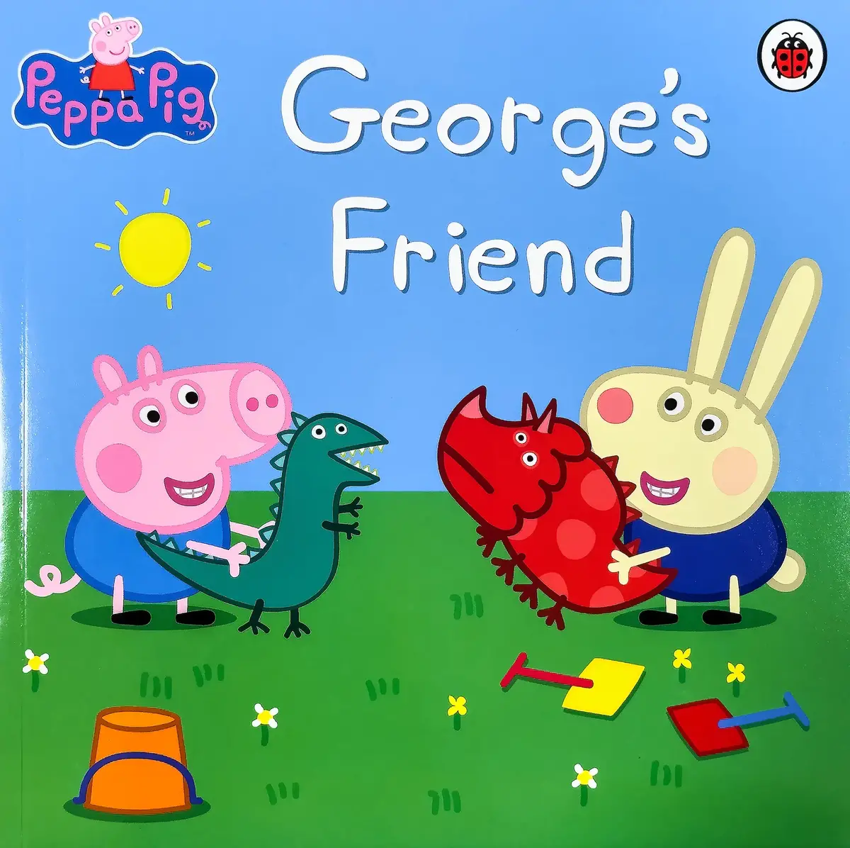 Peppa Pig: George's Friend Paperback Book 1