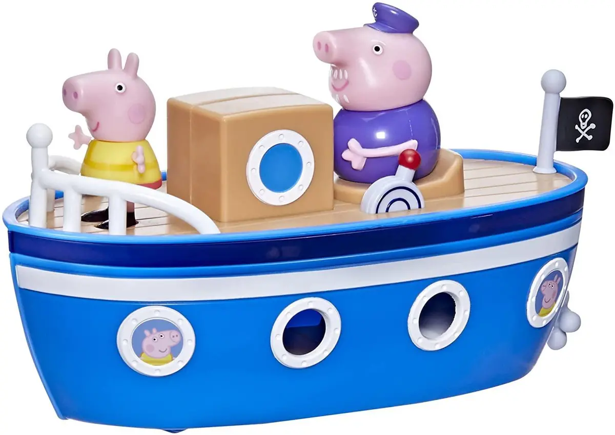 Peppa Pig Grandpa Pig's Cabin Boat 1
