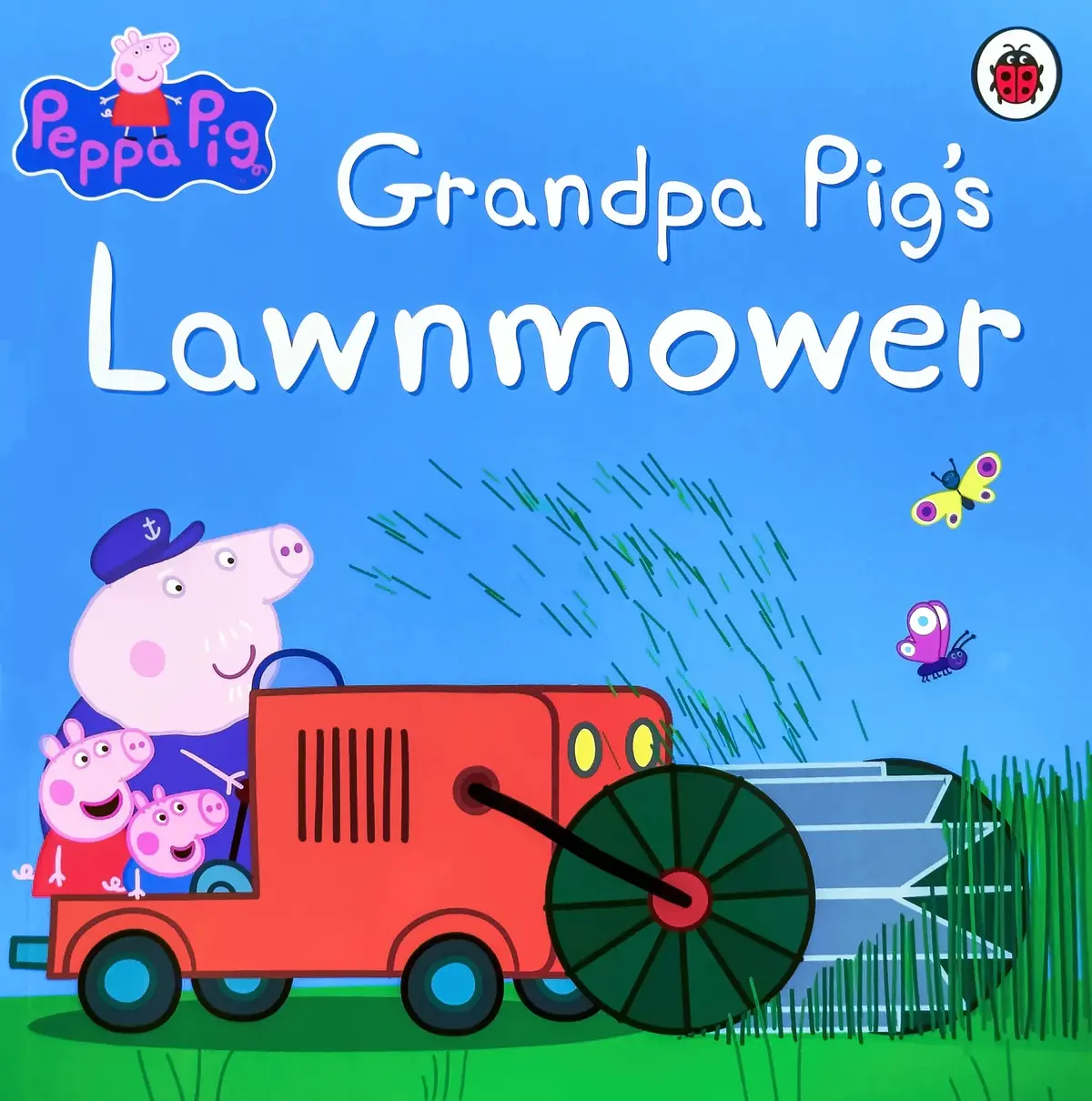 Peppa Pig: Grandpa Pig's Lawnmower Paperback Book 1