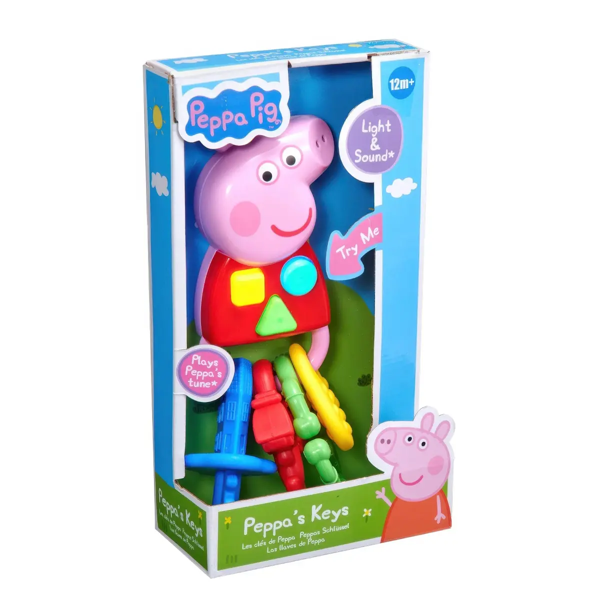 Peppa Pig Peppa's Keys 1