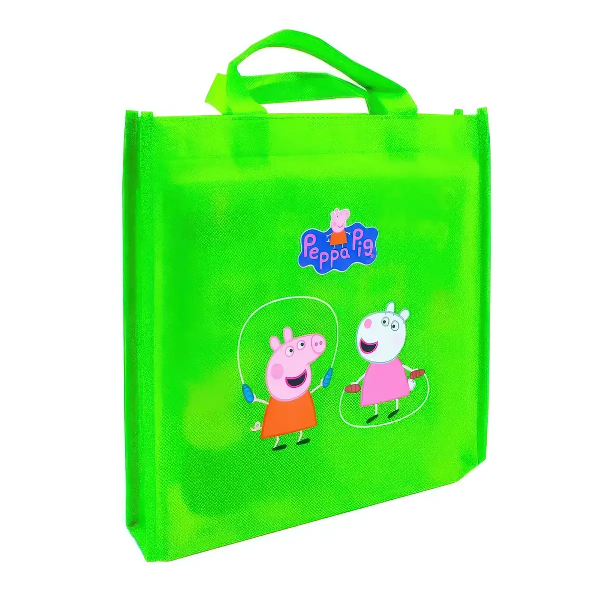 The Peppa Pig Lime Gift Bag With Audio Cd 1
