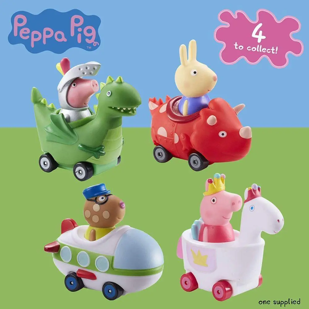 Peppa Pig Mini Buggies - Assorted Figure 1