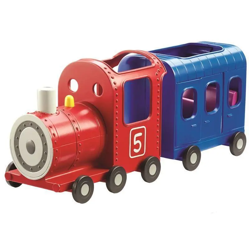 Peppa Pig Miss Rabbit's Train & Carriage 1