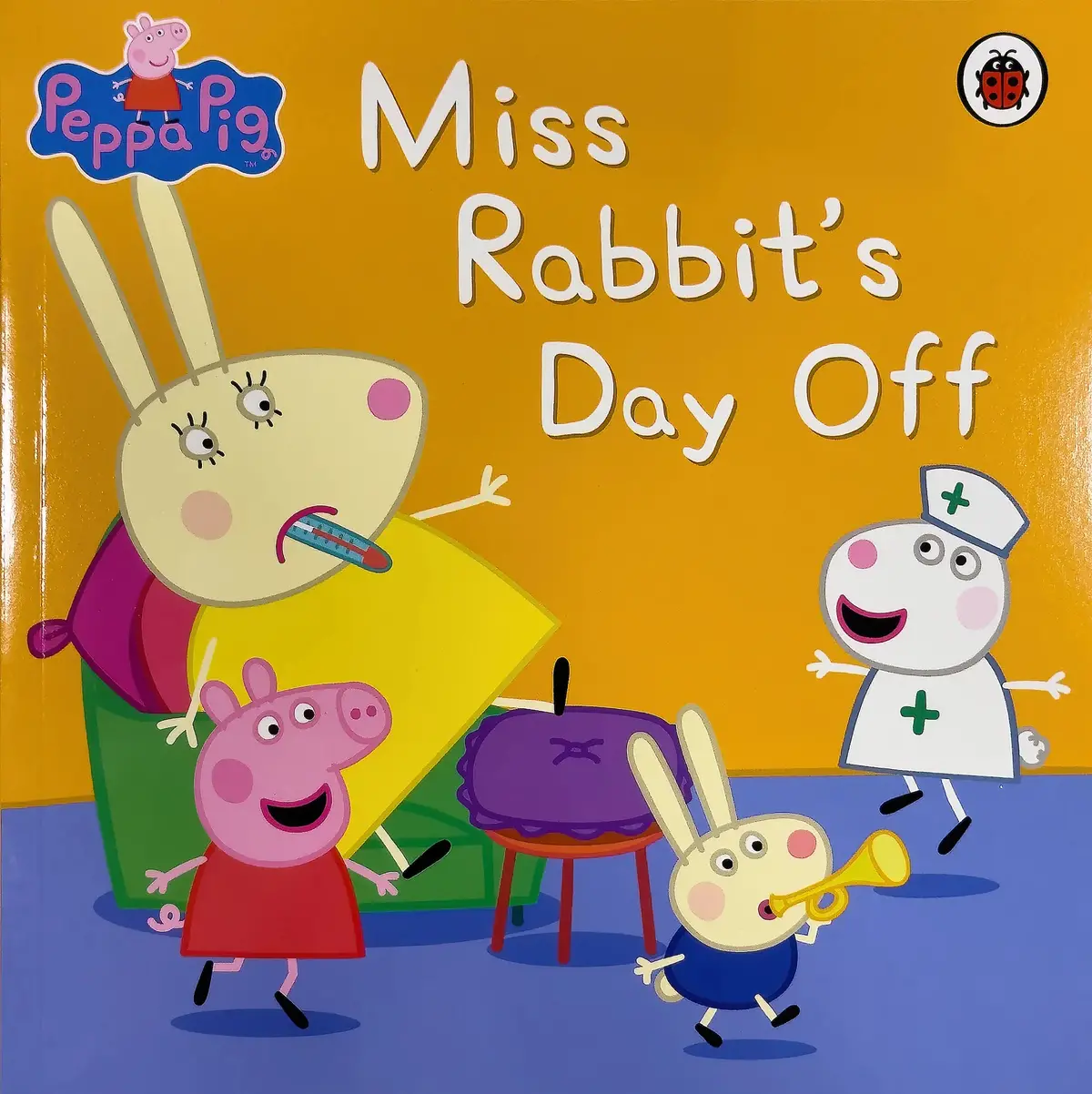 Peppa Pig: Miss Rabbit's Day Off Paperback Book 1