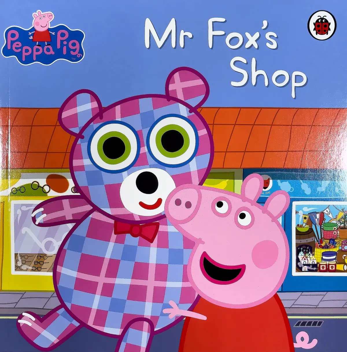 Peppa Pig: Mr Fox's Shop Paperback Book 1