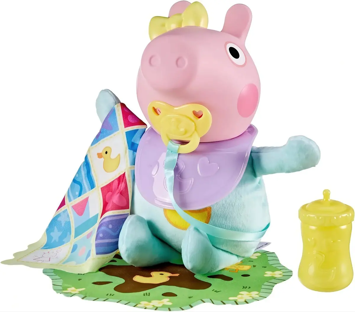 Peppa Pig Oinks And Snuggles Evie Interactive Baby Doll 1