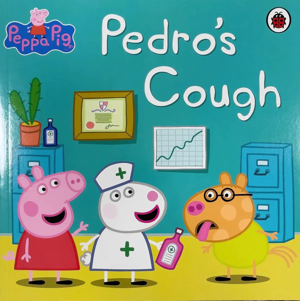 Peppa Pig: Pedro's Cough Paperback Book 1