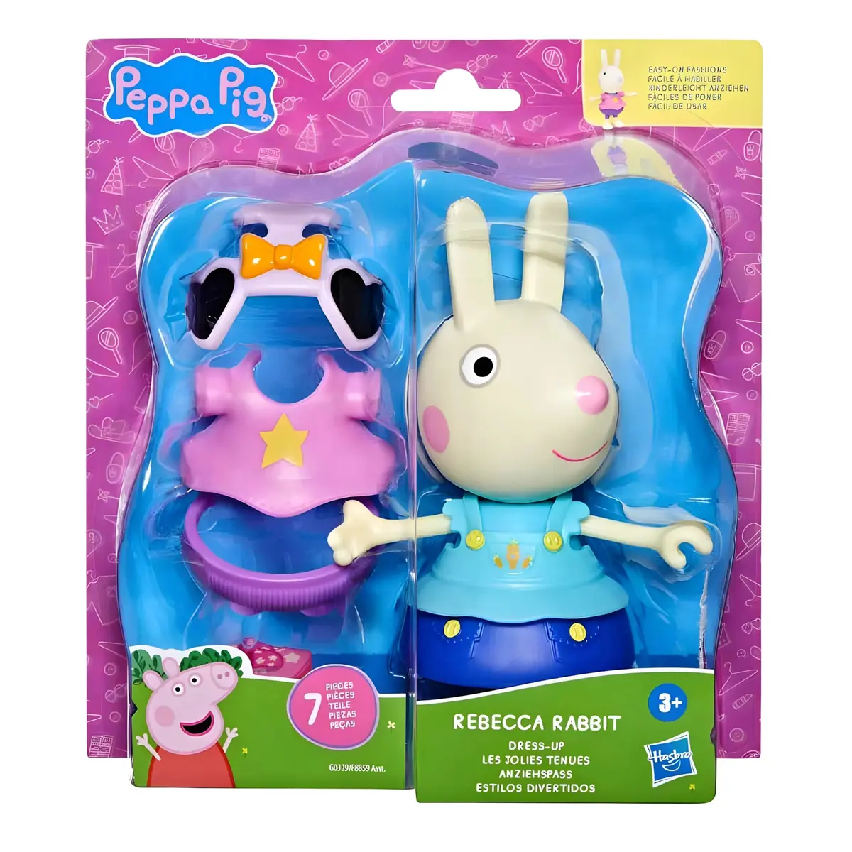 Peppa Pig - Peppa And Friends Dress Up - Assorted 1