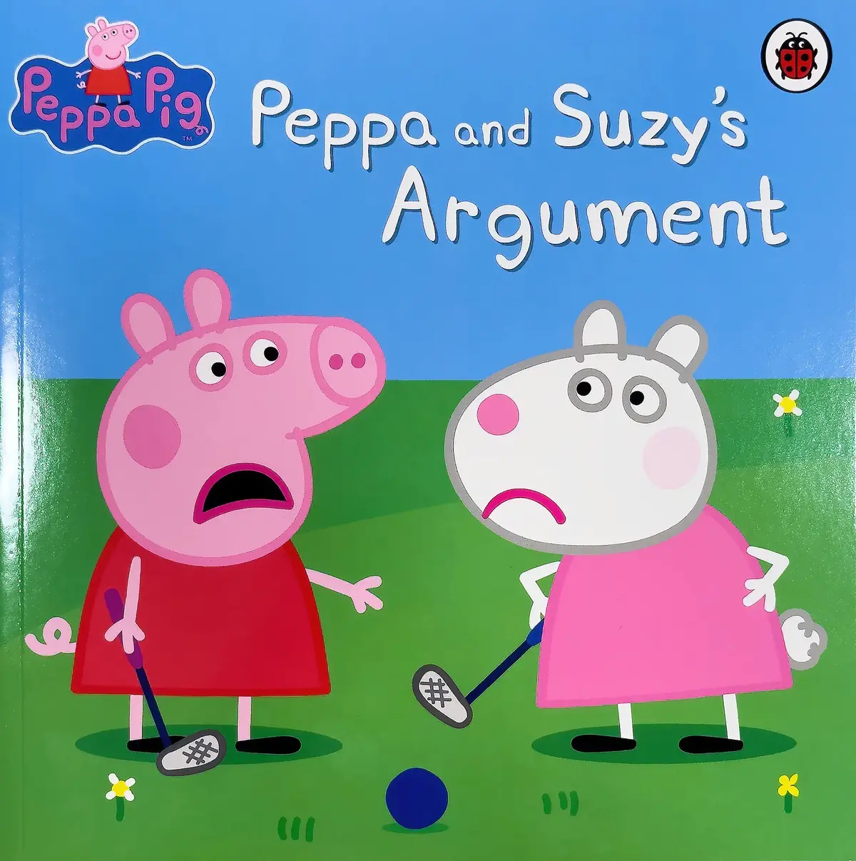 Peppa Pig: Peppa And Suzy's Argument Paperback Book 1