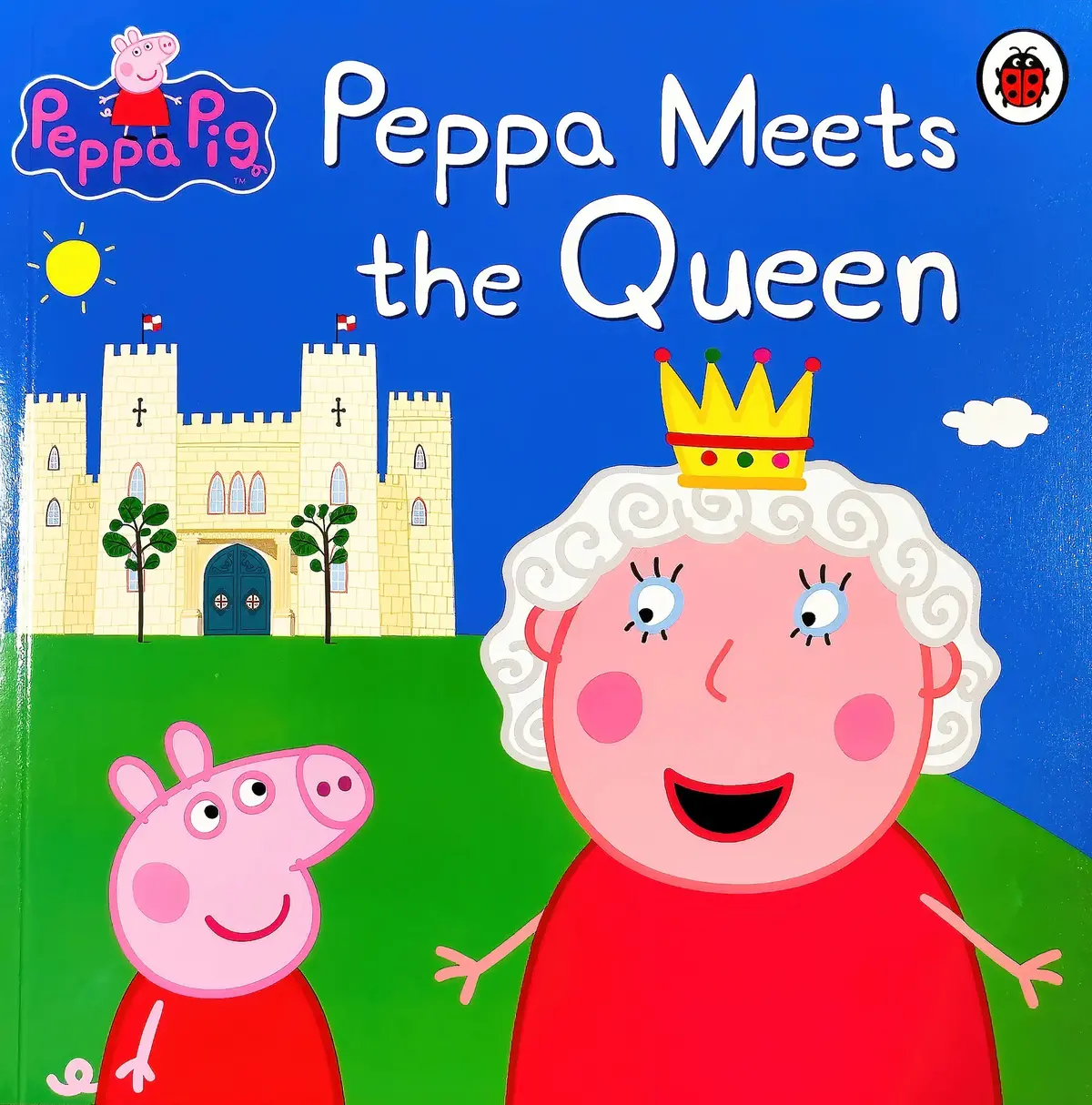 Peppa Pig: Peppa Meets The Queen Paperback Book 1