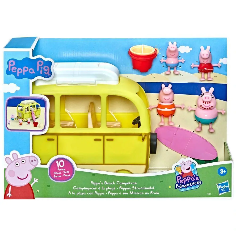 Peppa Pig Peppa's Adventures Peppa's Beach Campervan 1