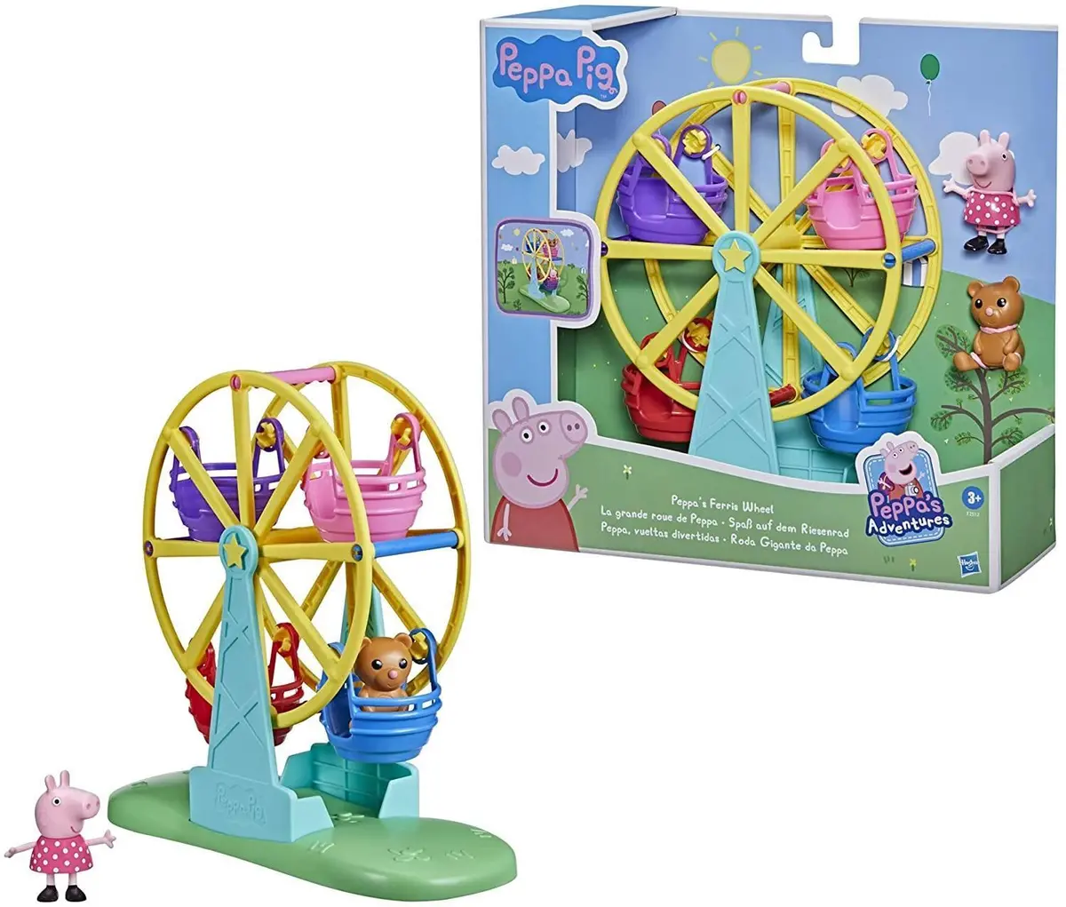 Peppa Pig Peppa's Adventures Peppa's Ferris Wheel Playset 1