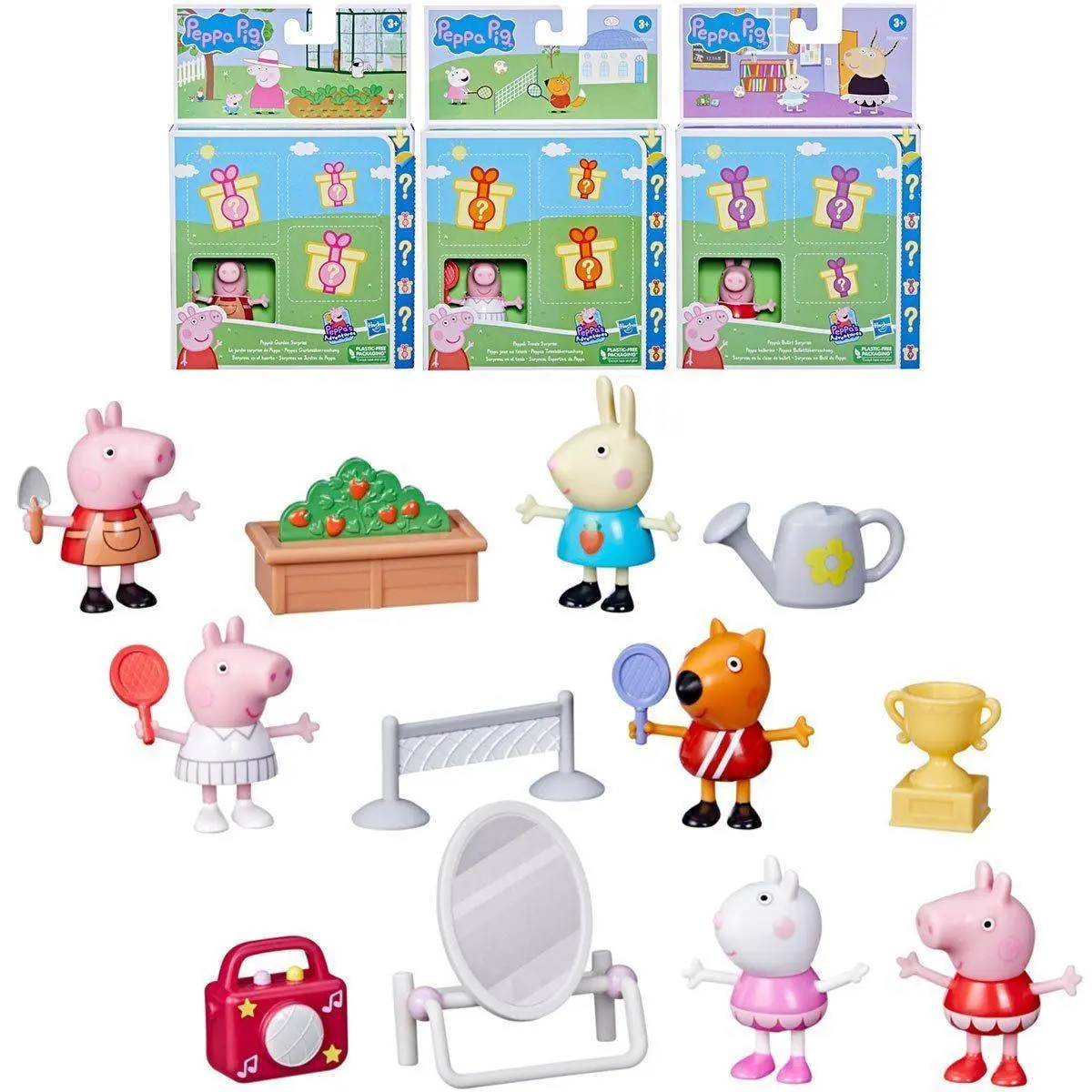 Peppa Pig Peppa's Adventures Surprise Packs 1