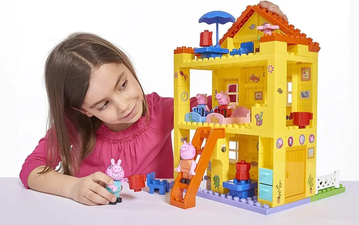 Peppa Pig Peppa's House Construction Set 2