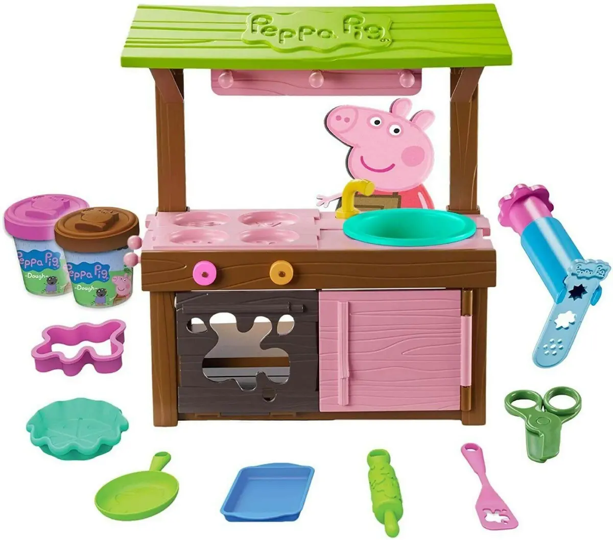 Peppa Pig Peppa's Mud Kitchen Dough Set 1