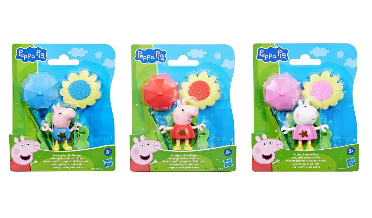 Peppa Pig Peppa's Muddy Puddles Friends - Assorted 1
