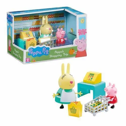 Peppa Pig - Peppa's Shopping Trip Playset 1