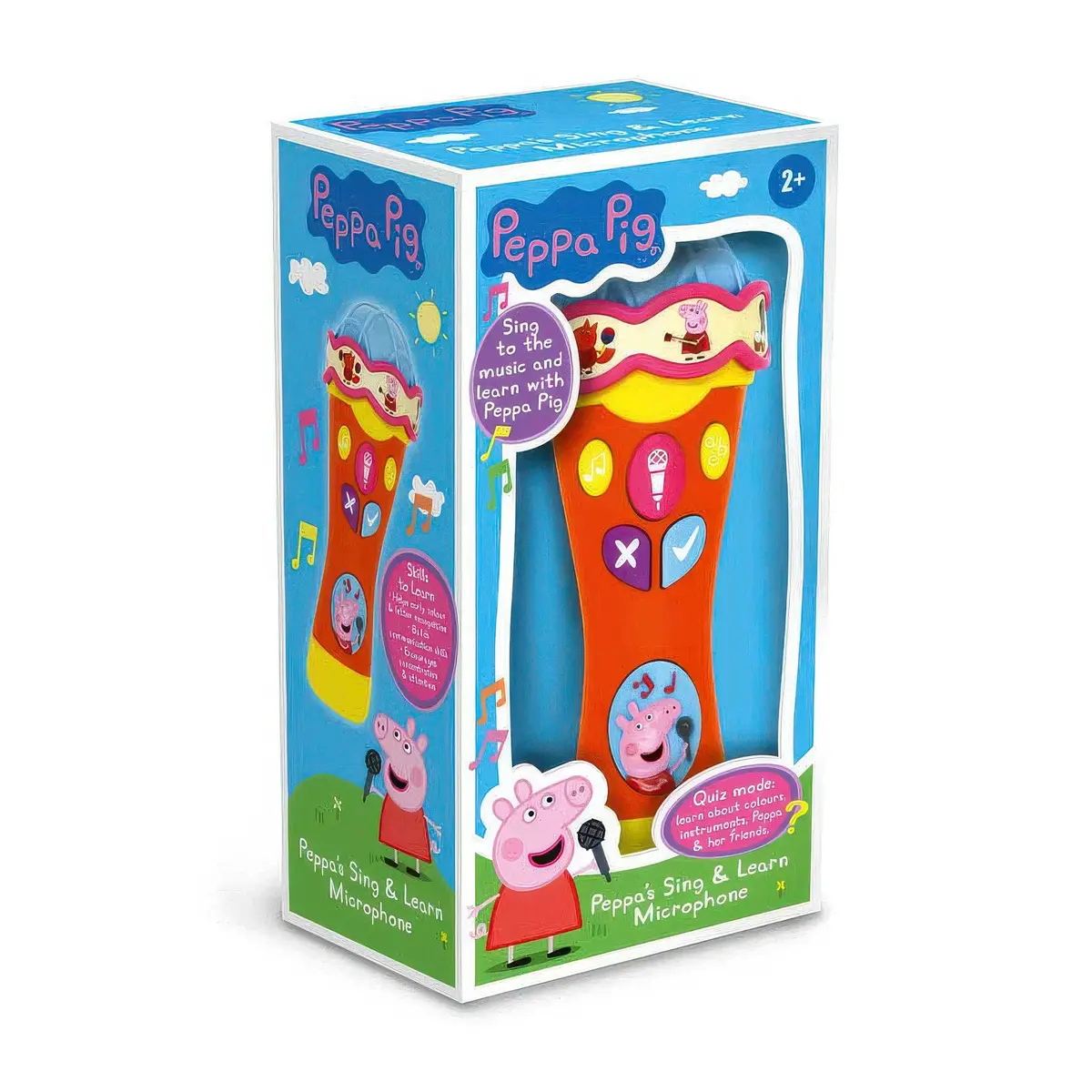 Peppa Pig's Sing & Learn Microphone 1