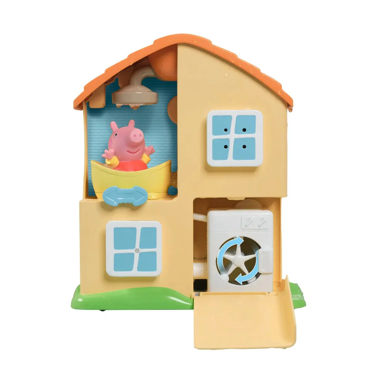 Peppa Pig Peppa's House Bath Playset 1