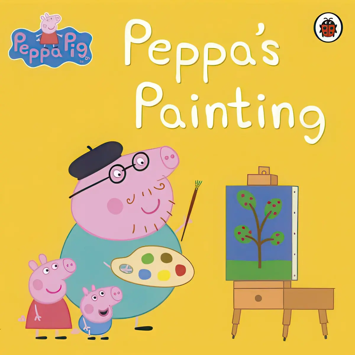 Peppa Pig: Peppa's Painting Paperback Book 1