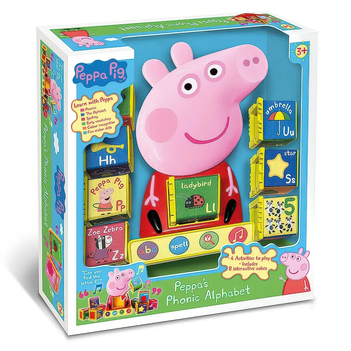 Peppa's Phonic Alphabet 1