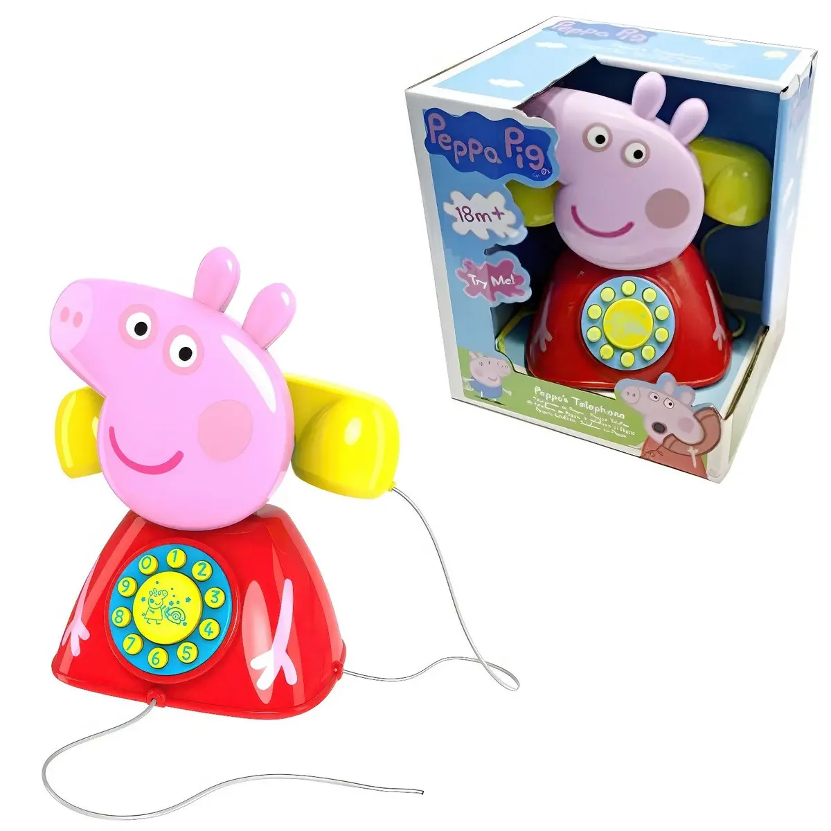 Peppa Pig Peppa's Telephone 1