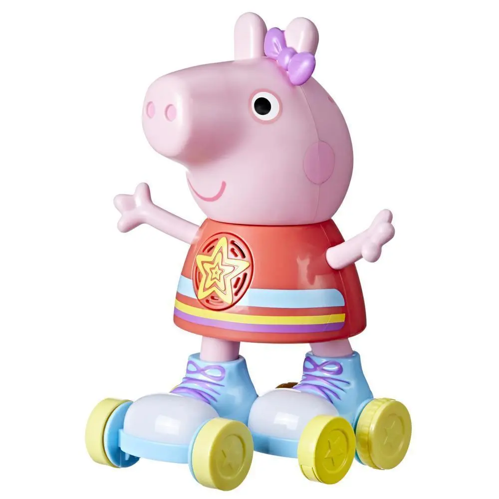 Peppa Pig Roller Disco 11-Inch Interactive Peppa Toy 1