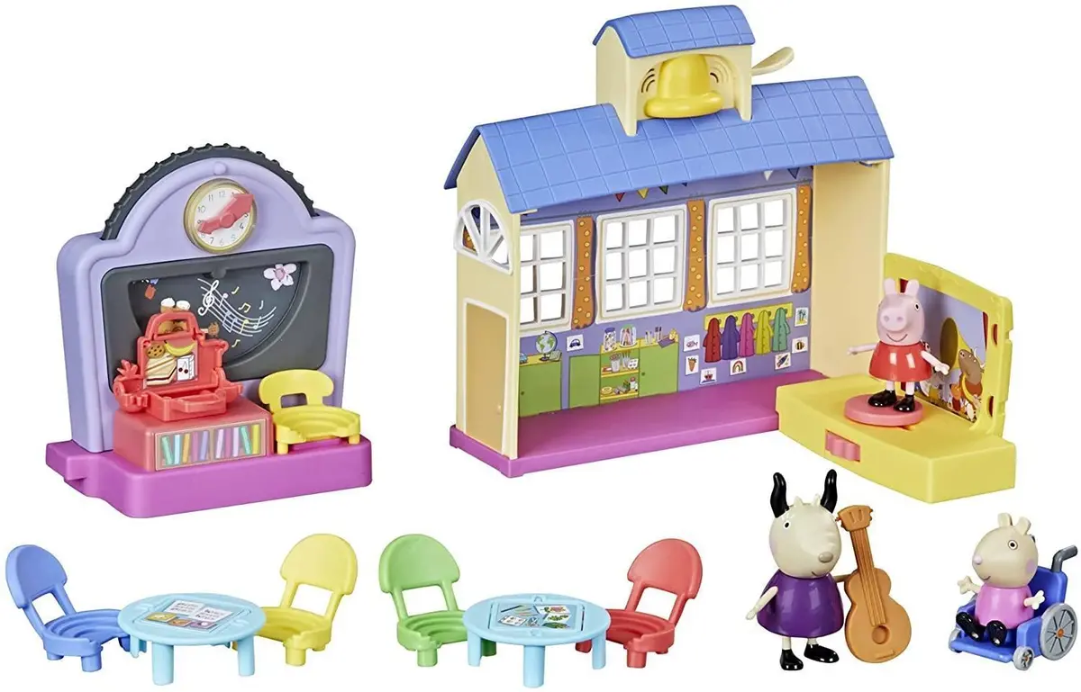 Peppa Pig School Playgroup Playset 1