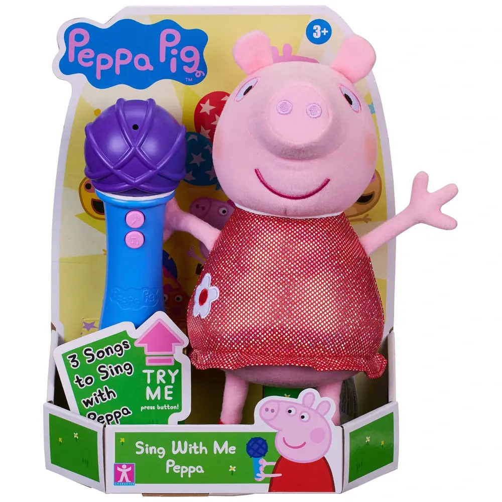 Peppa Pig Sing With Me Peppa 1