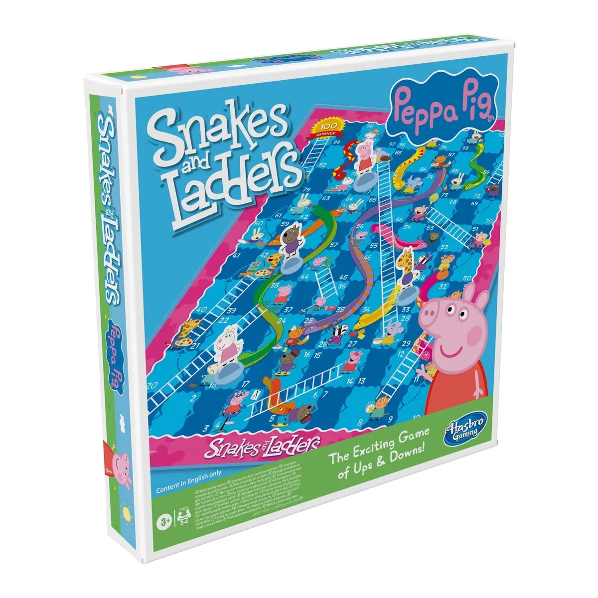 Peppa Pig Snakes And Ladders Board Game 1