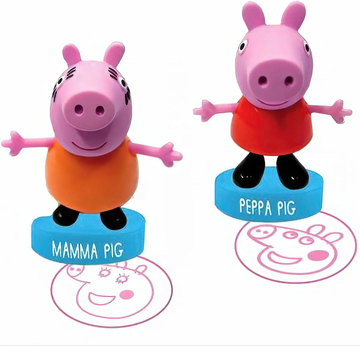 Peppa Pig Stampers 5 Pack 2
