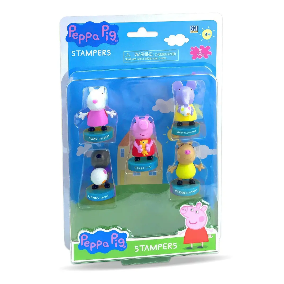 Peppa Pig Stampers 5 Pack 1