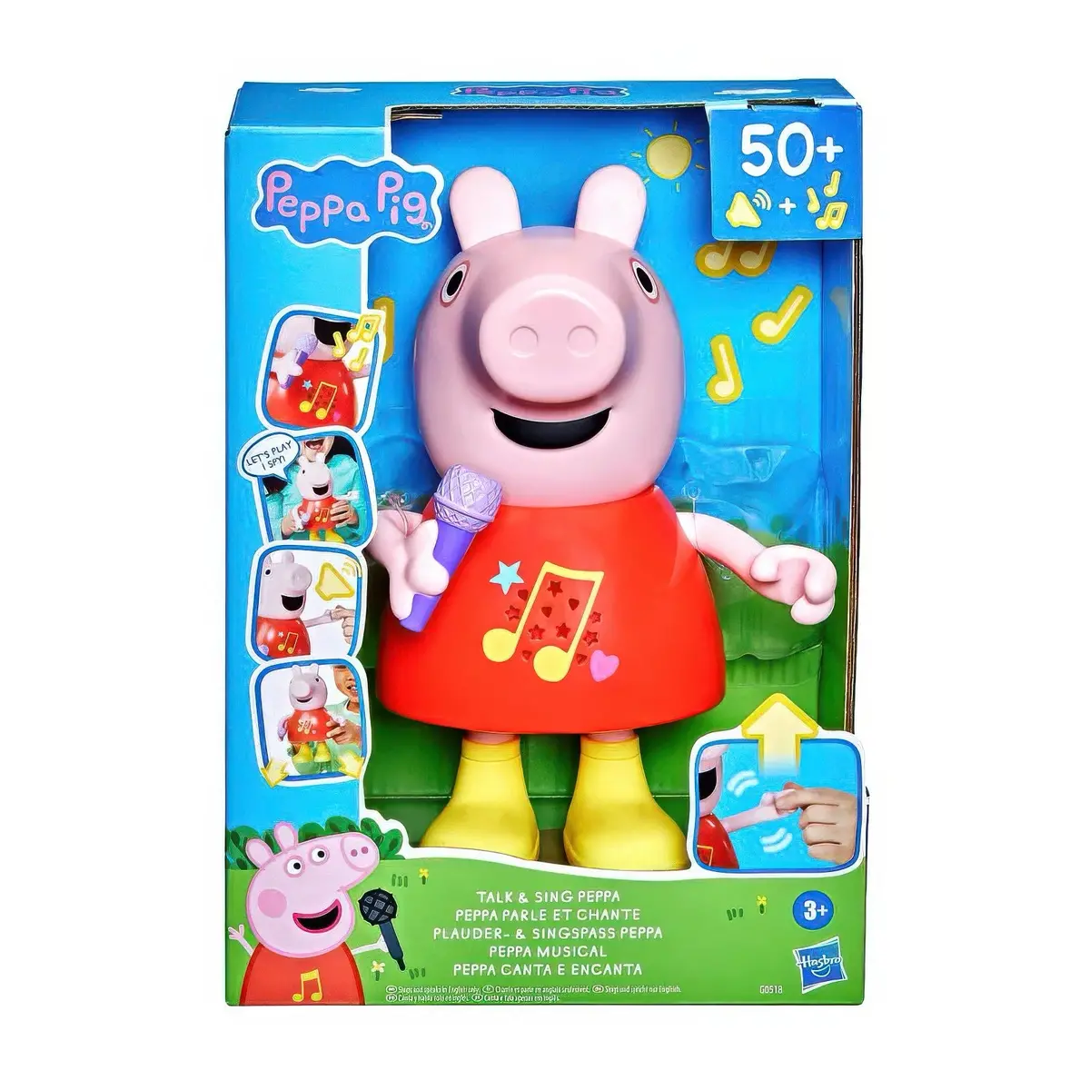 Peppa Pig Talk & Sing Peppa Doll 1
