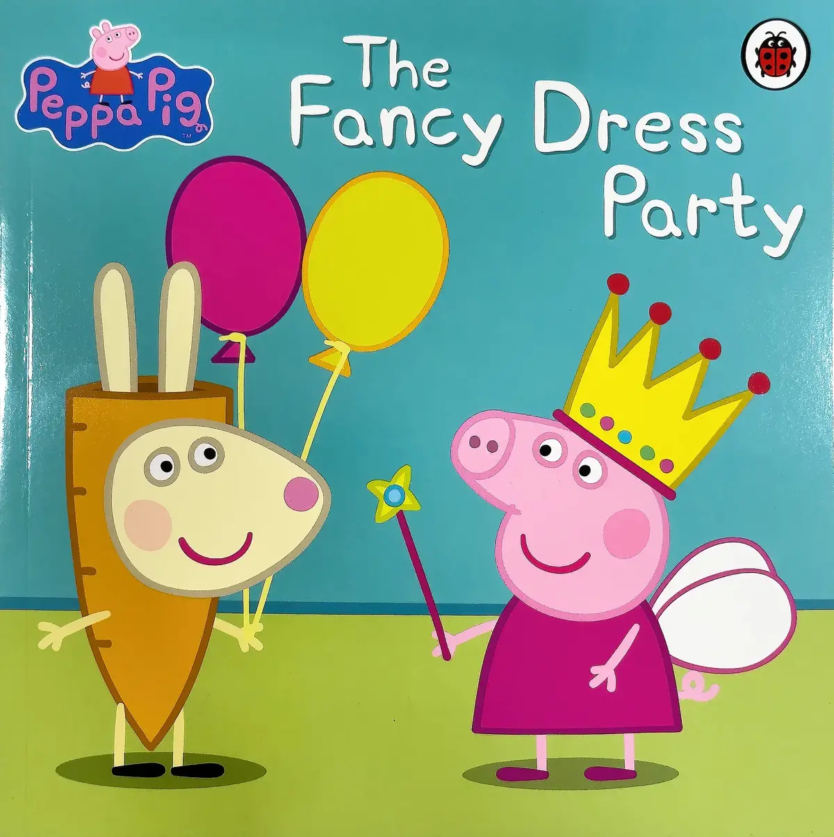 Peppa Pig: The Fancy Dress Party Paperback Book 1