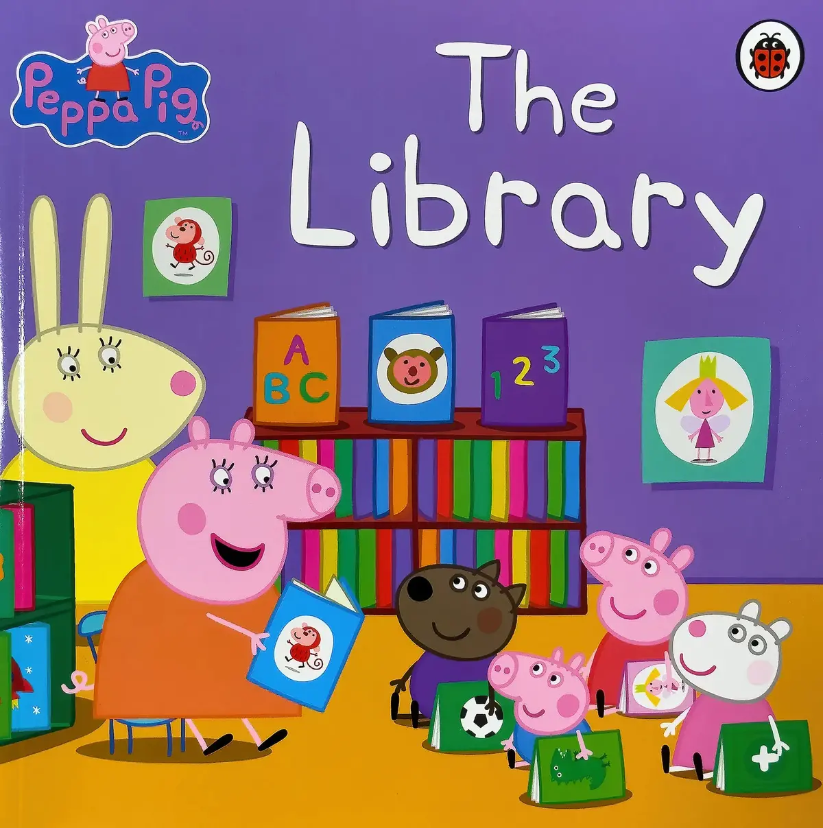Peppa Pig: The Library Paperback Book 1