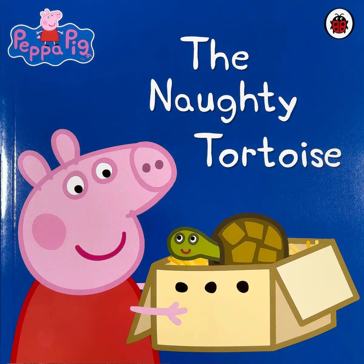 Peppa Pig: The Naughty Tortoise Paperback Book 1