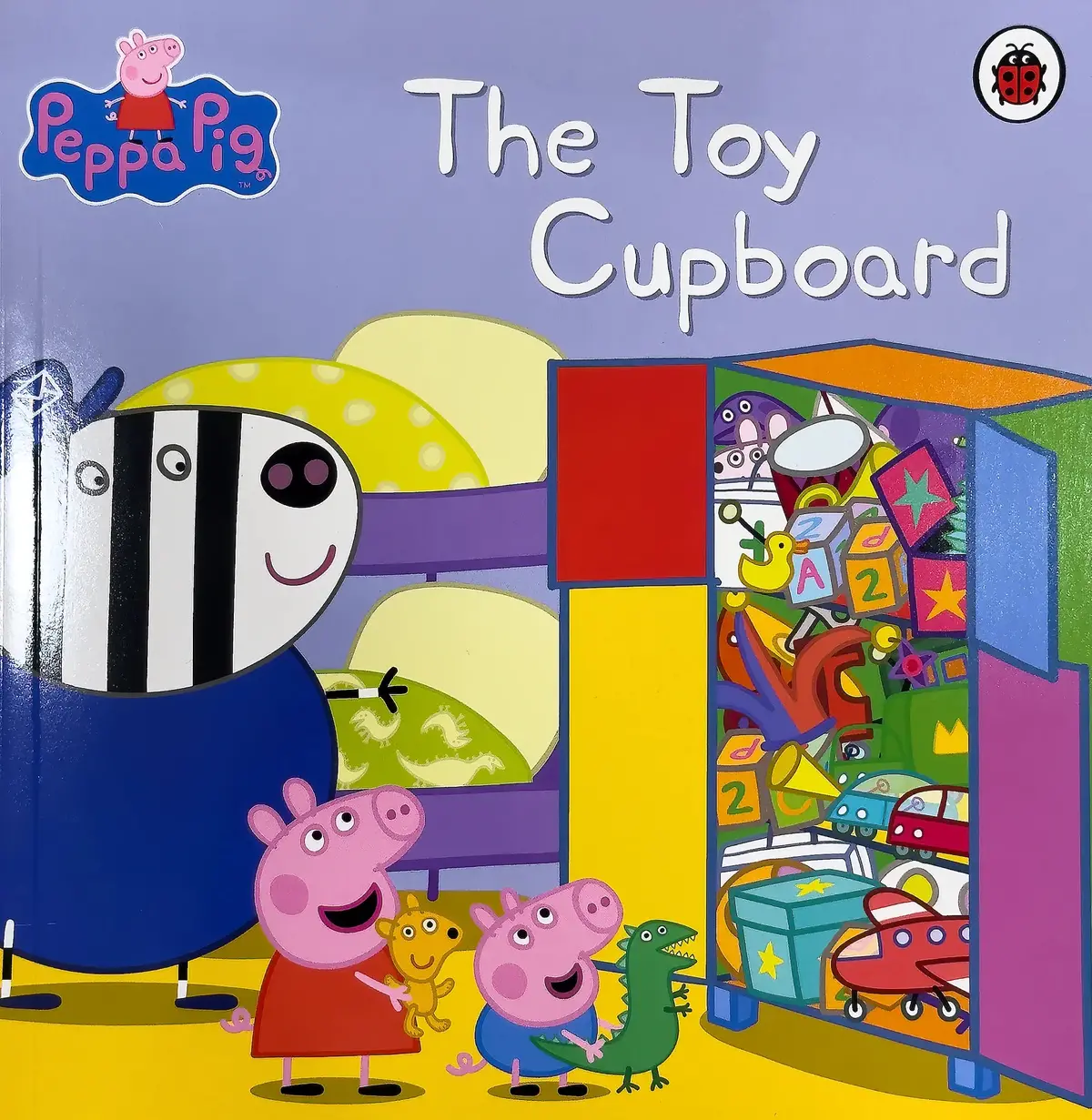 Peppa Pig: The Toy Cupboard Paperback Book 1