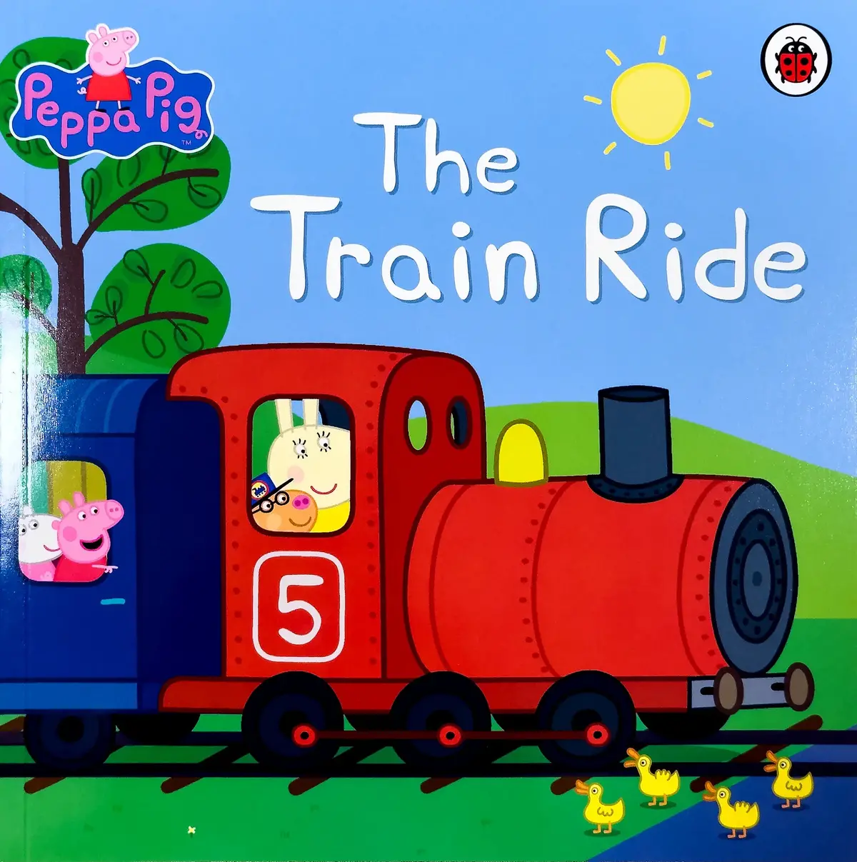 Peppa Pig: The Train Ride Paperback Book 1