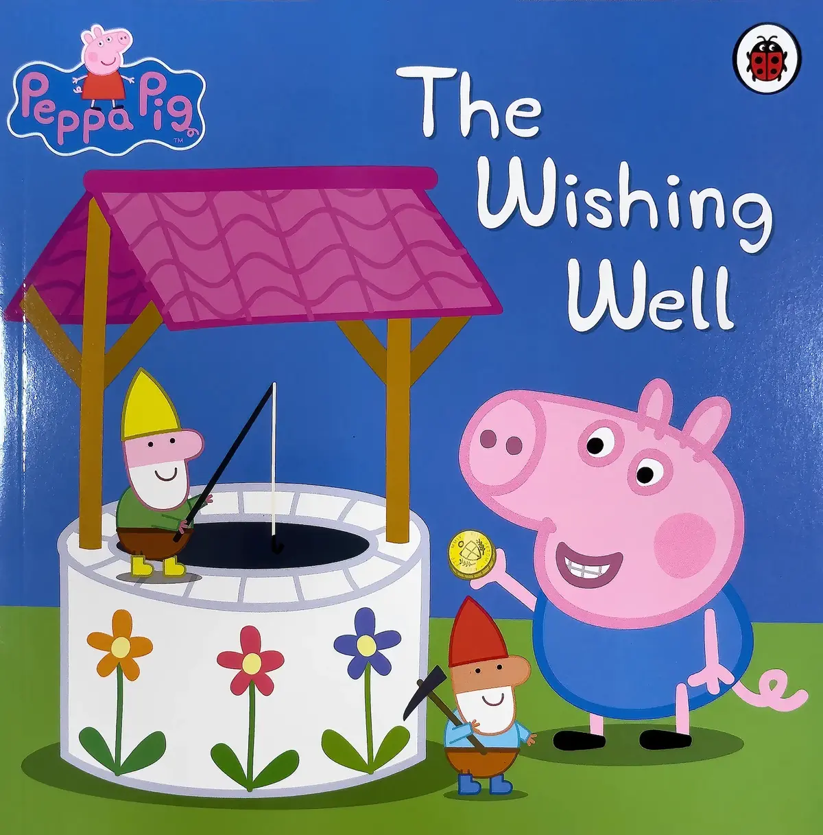 Peppa Pig: The Wishing Well Paperback Book 1