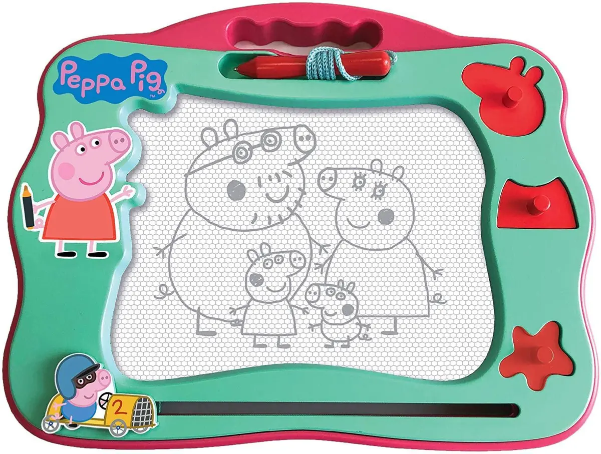 Peppa Pig Travel Magnetic Scribbler 1