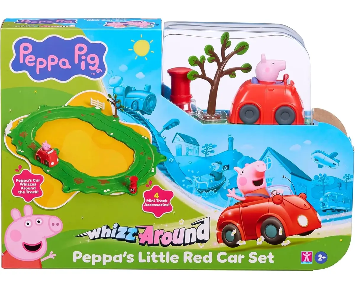 Peppa Pig Whizz Around Peppa's Small Red Car 1